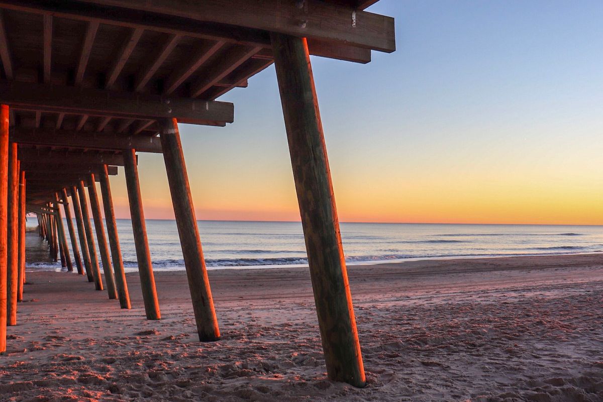 Brevard County coastline