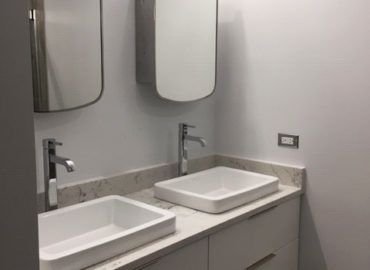 Space Coast bathroom remodel