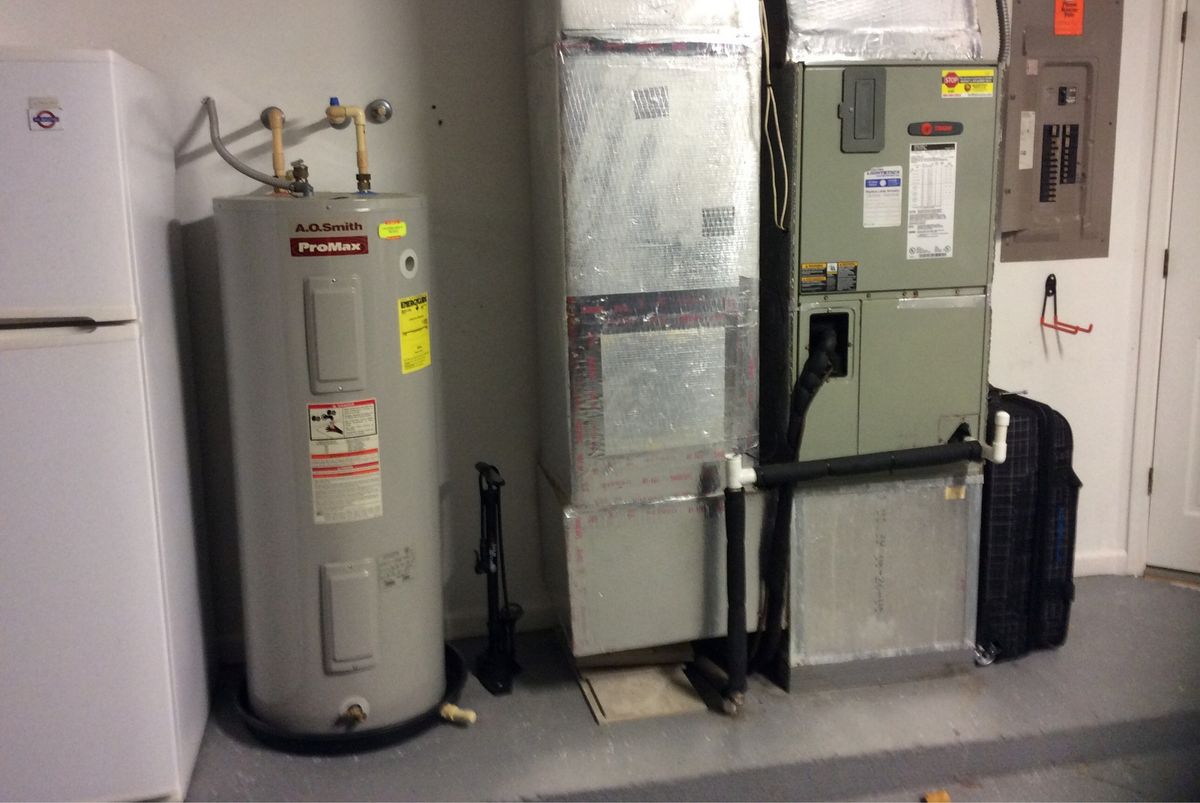 Water heater repair and installation